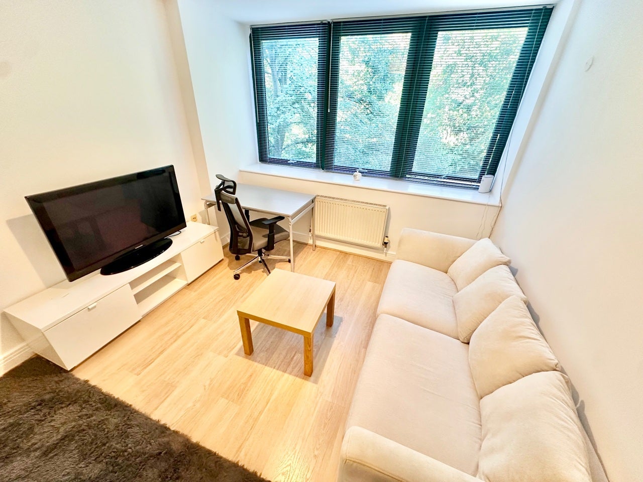 Flat Brunswick Road in Greater London