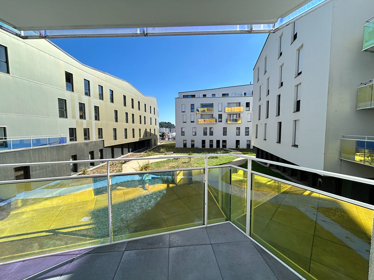 Appartement Rue de Bassam à Brest