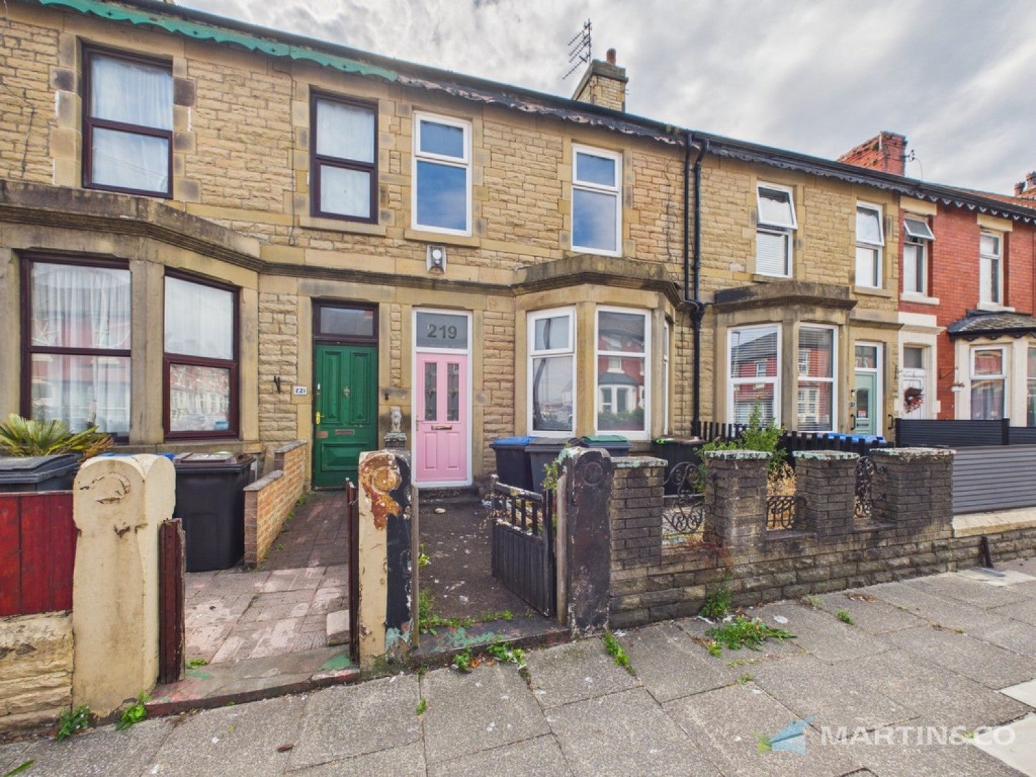House Manor Road in Blackpool