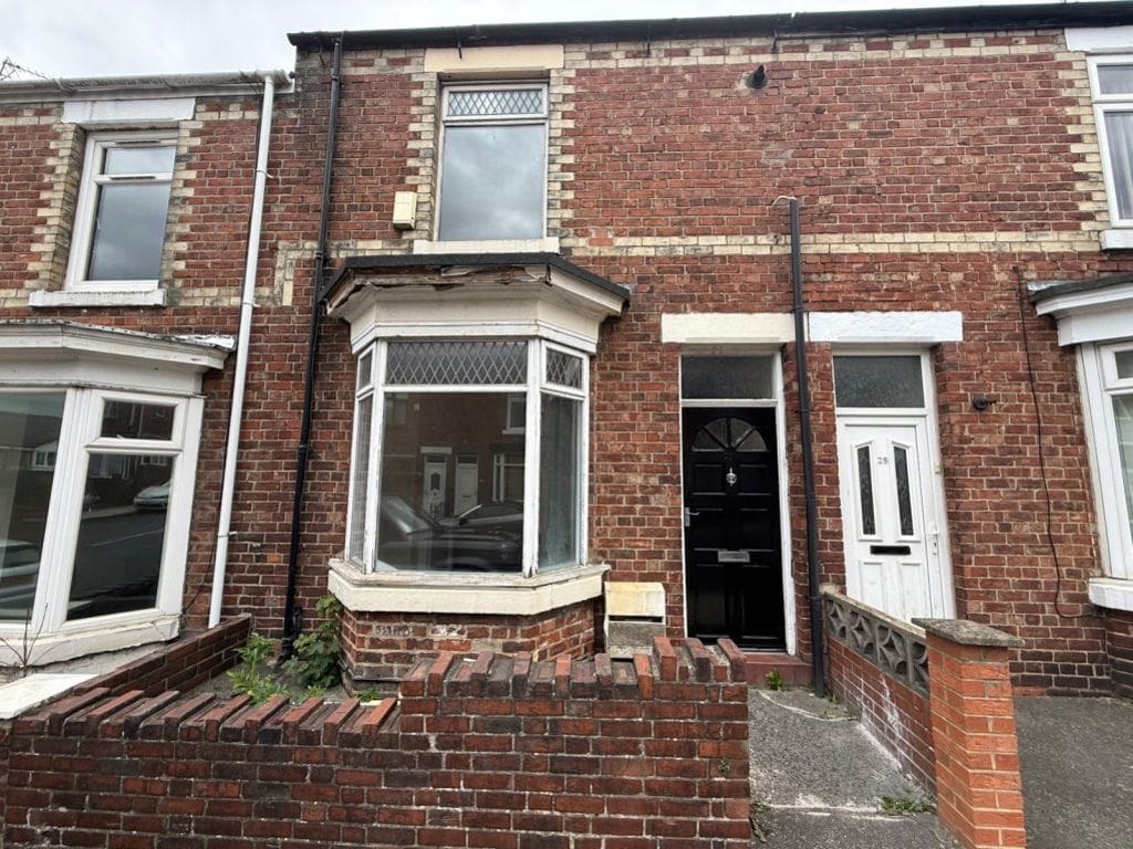 House Byerley Road in Shildon