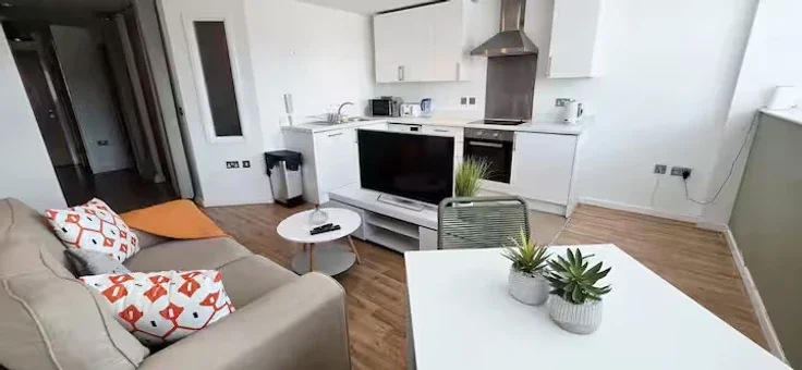 Flat Huntingdon Street in Nottingham