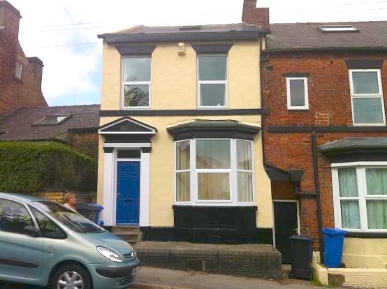 House Sydney Road in Sheffield