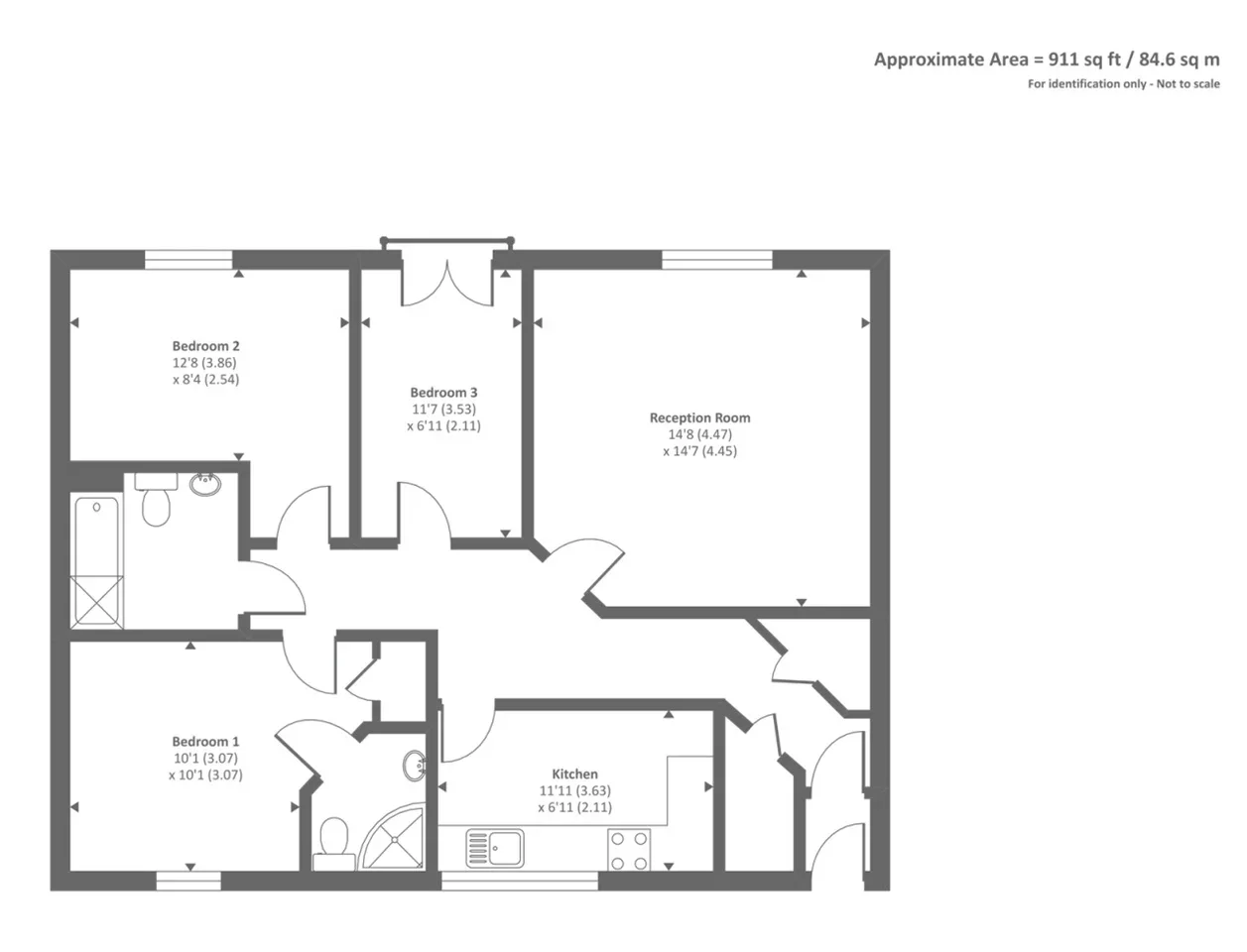 Flat Estella Close in Blunsdon St Andrew