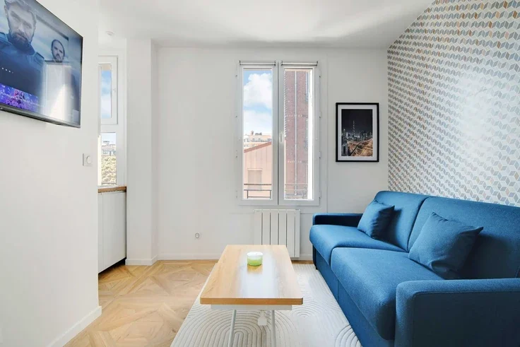 Appartement Avenue de la Porte de Clignancourt à Saint-Ouen-sur-Seine