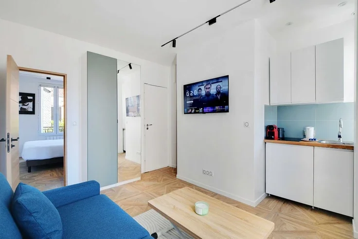 Appartement Avenue de la Porte de Clignancourt à Saint-Ouen-sur-Seine