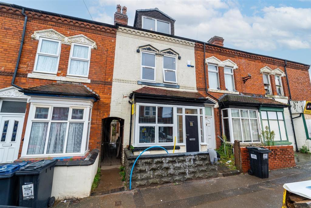 Flat Hubert Road in Birmingham