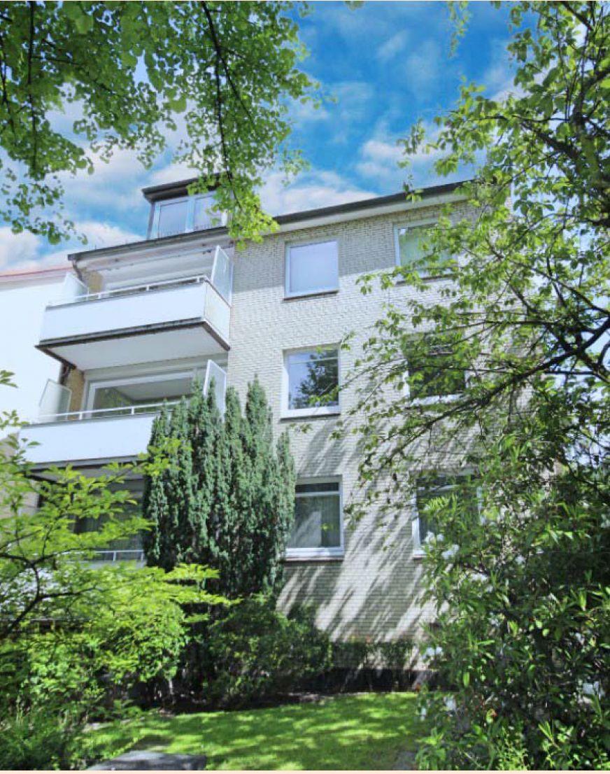 Wohnung Hirschgraben in Hamburg