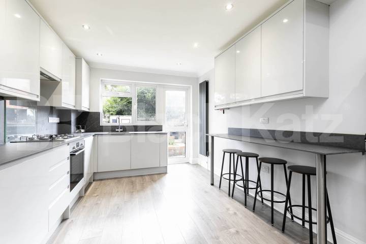 House Iverson Road in Greater London