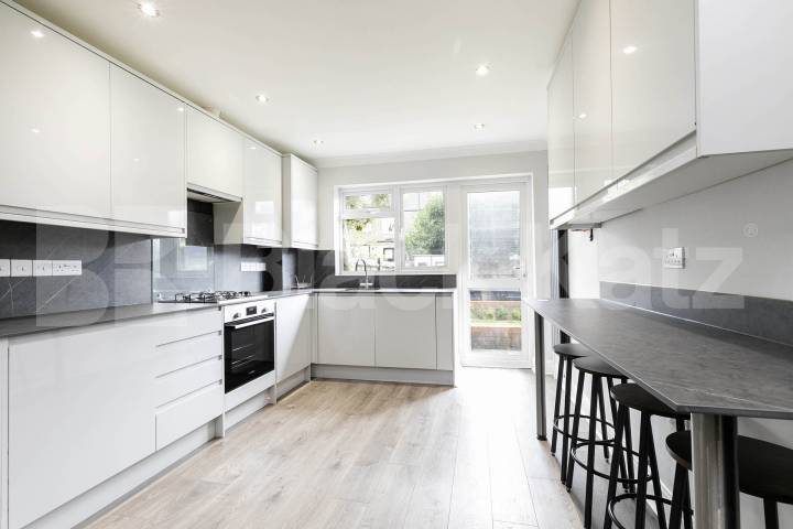 House Iverson Road in Greater London
