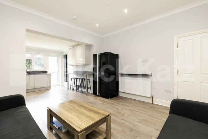 House Iverson Road in Greater London