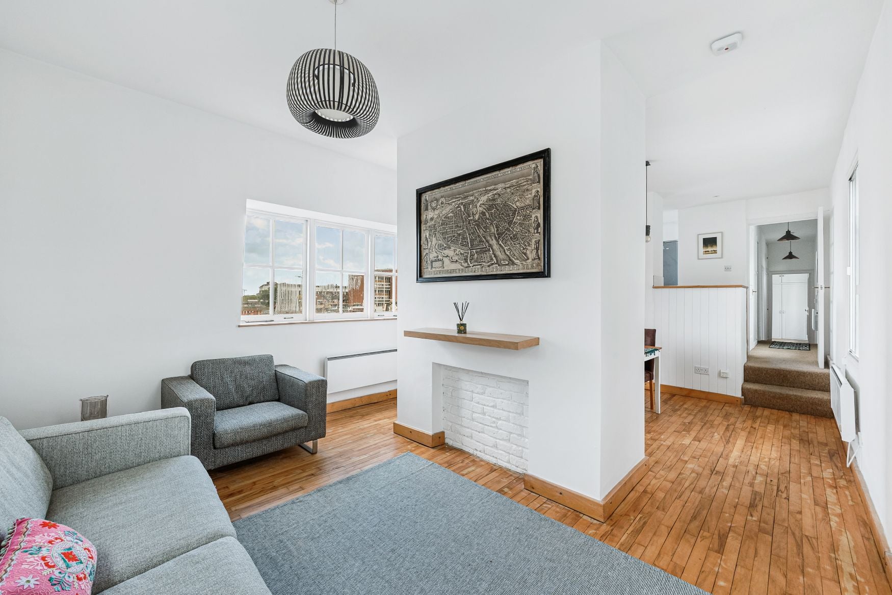 Flat Avonmore Road in Greater London
