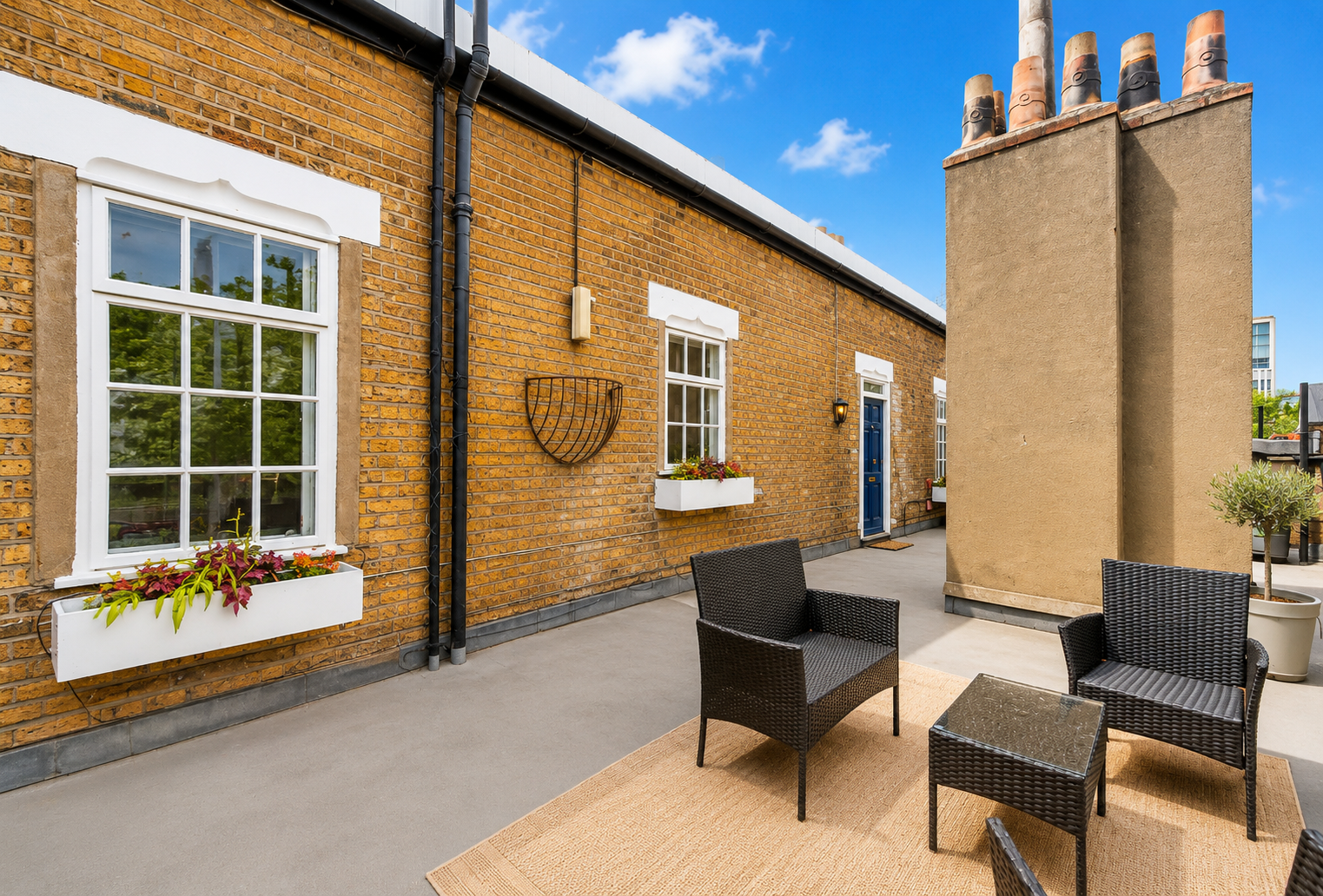 Flat Avonmore Road in Greater London