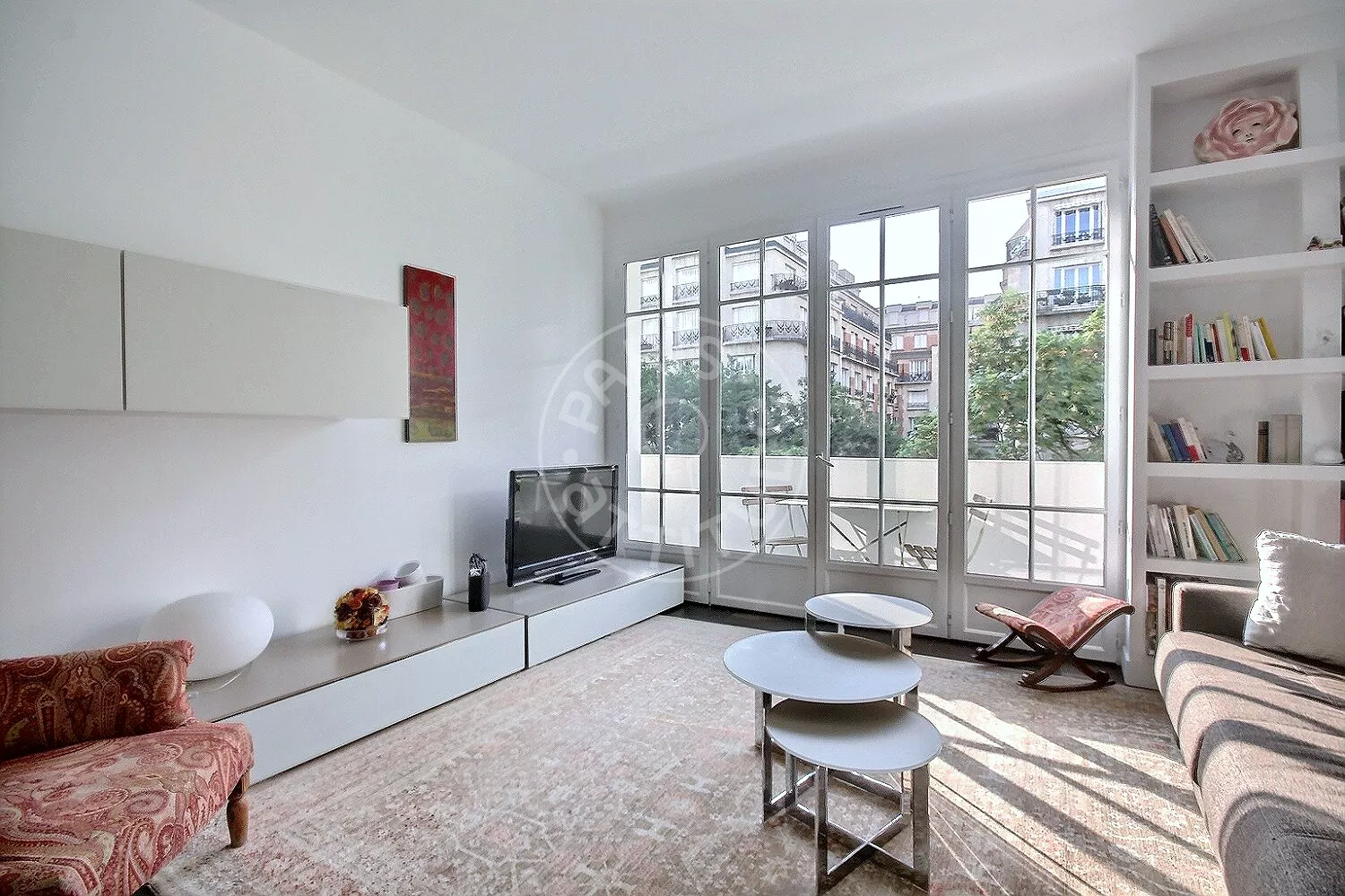 Appartement Avenue de Versailles à Paris