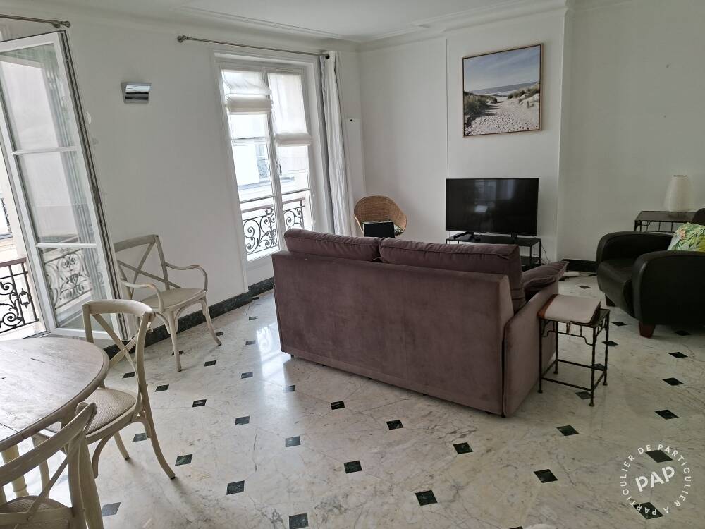 Flat Rue de Chaillot in Paris