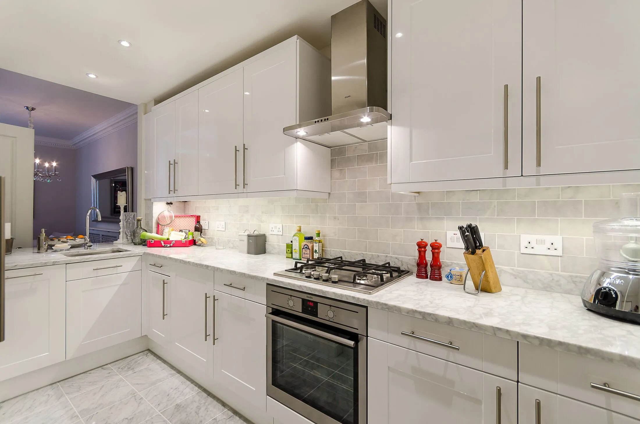 Flat Clareville Street in Greater London
