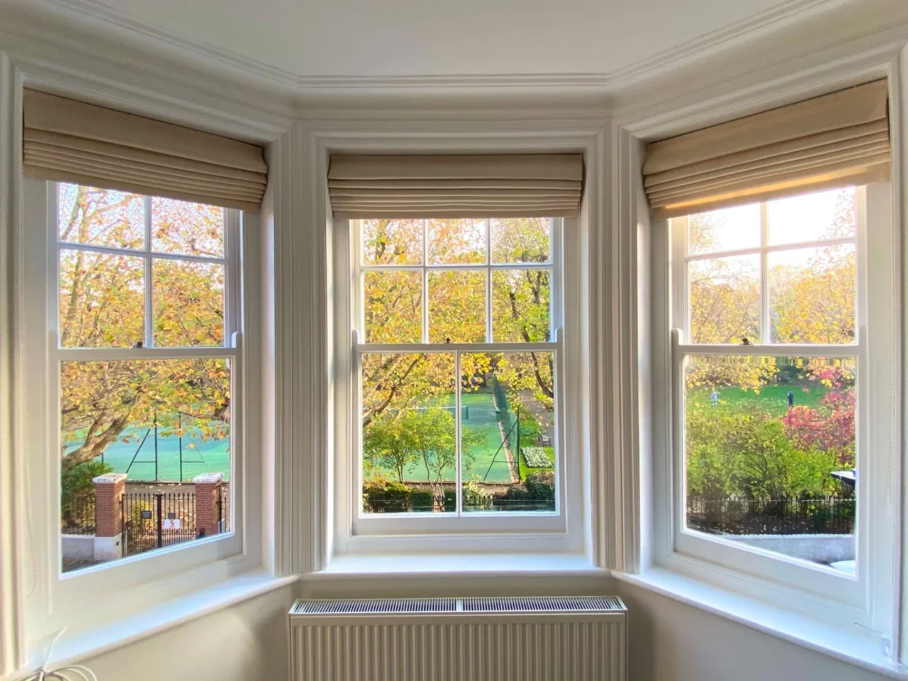 Flat Queen's Club Gardens in Greater London