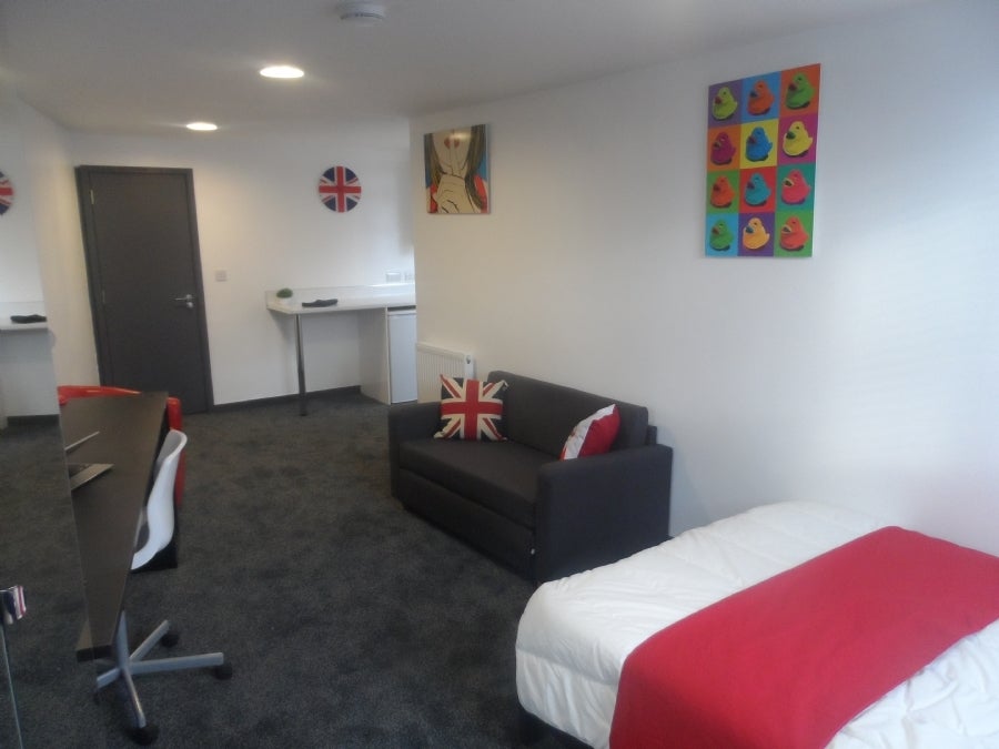 Flat Vicarage Road in Birmingham