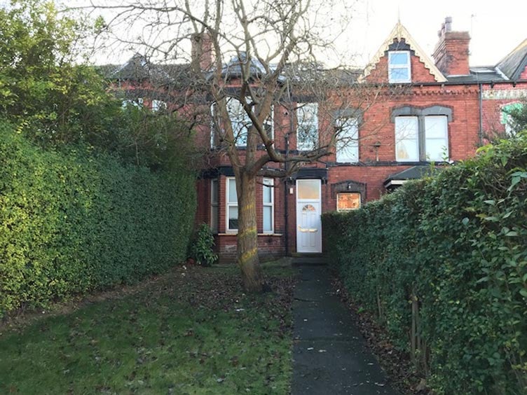 Flat Brudenell Avenue in Leeds