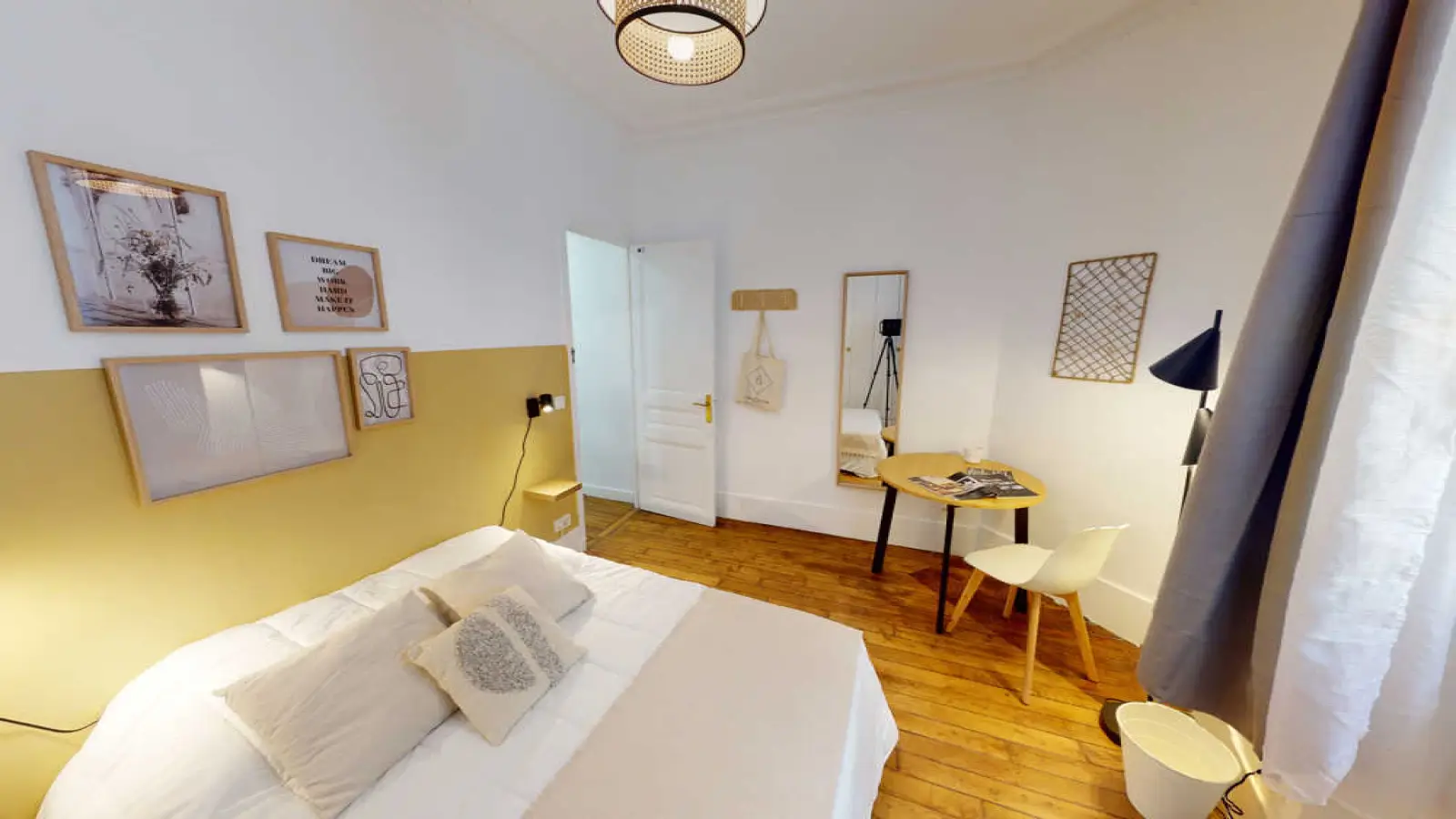 Appartement Rue Firmin Gillot à Paris