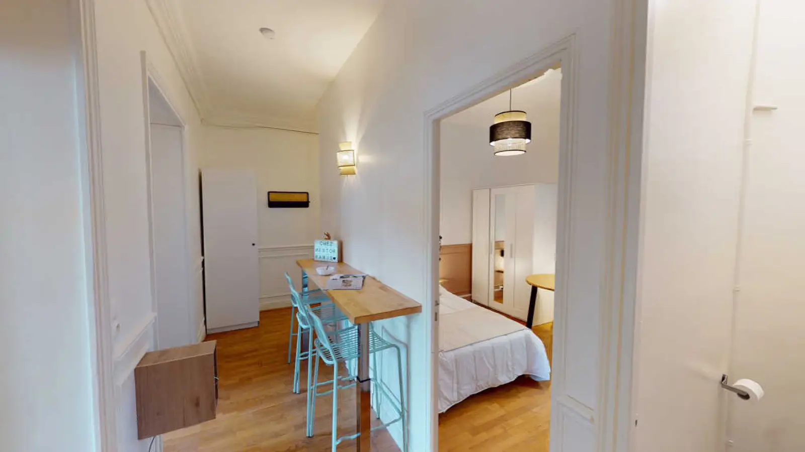 Appartement Rue Firmin Gillot à Paris
