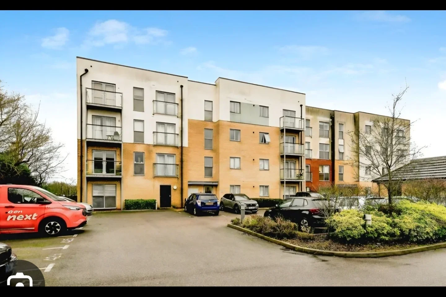 Flat Drury Lane in Stevenage