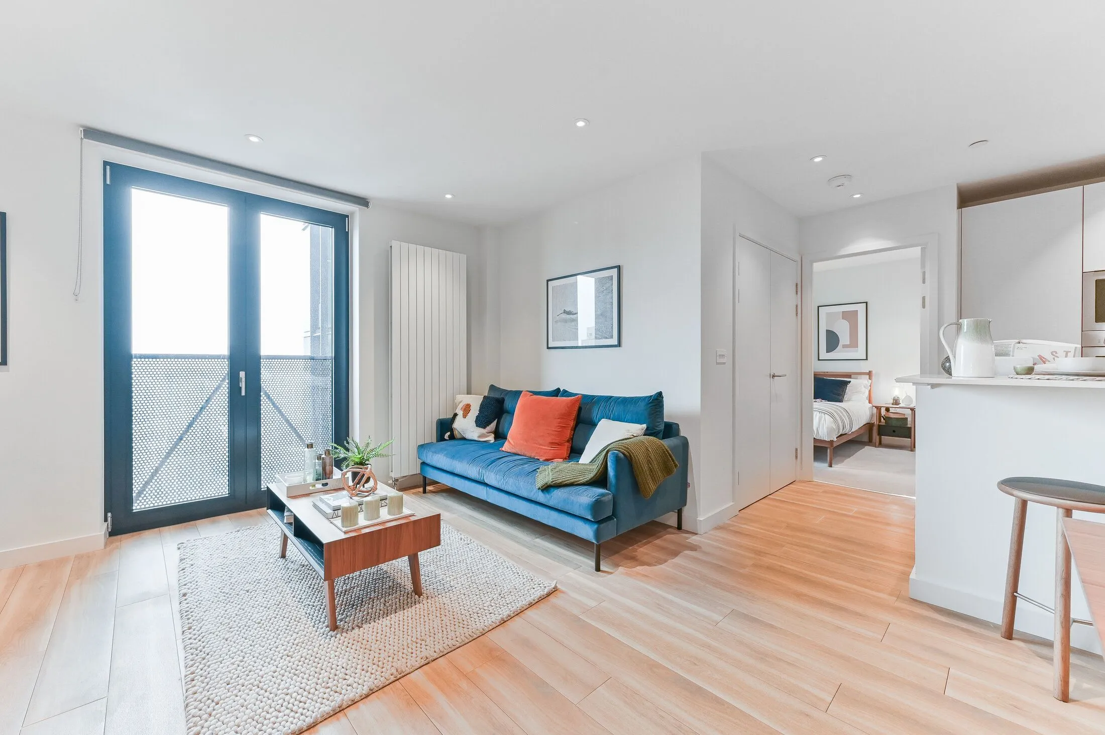 Flat Wellesley Road in Greater London