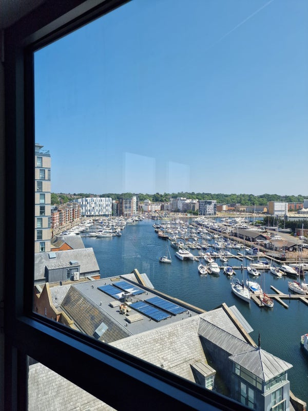 Flat Albion Wharf in Ipswich