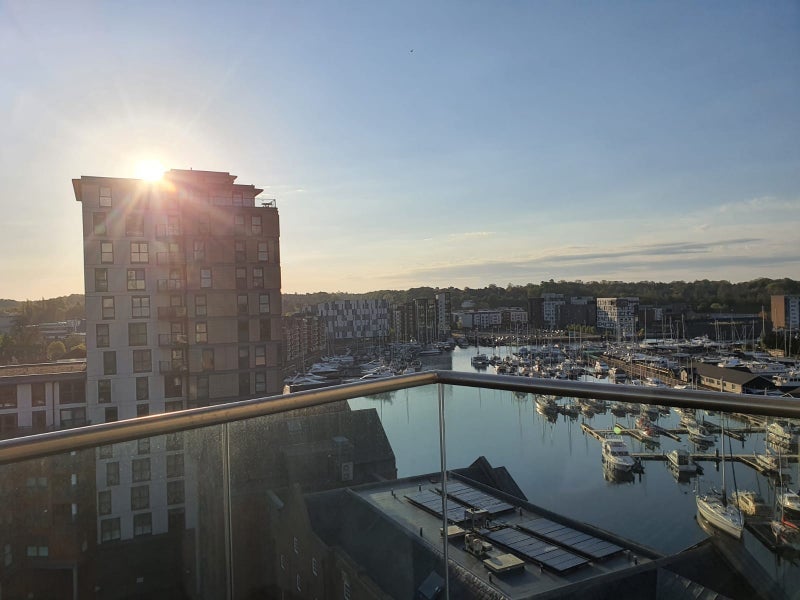Flat Albion Wharf in Ipswich