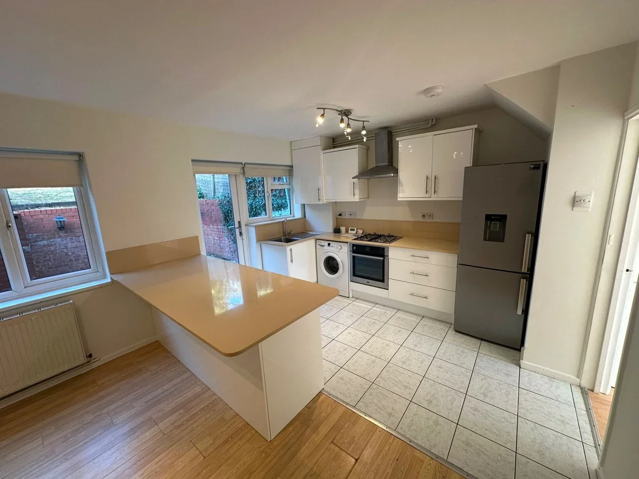 House Worcester Crescent in Greater London