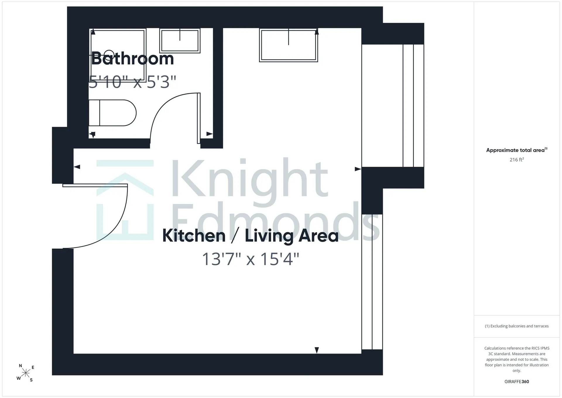 Flat Sittingbourne Road in Maidstone