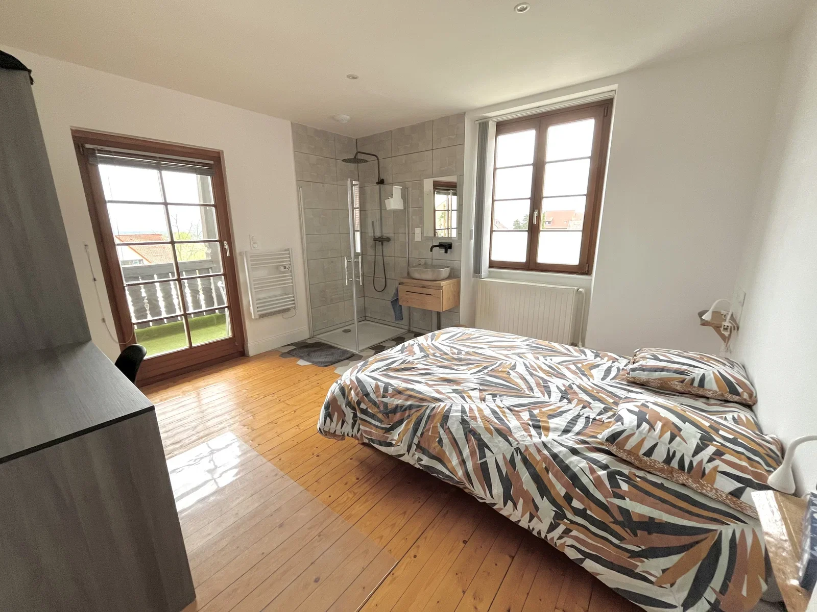 Chambre Hirtenpfad à Gueberschwihr
