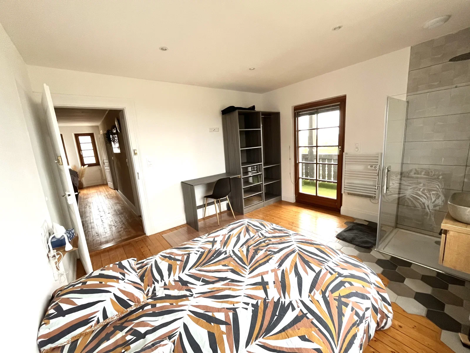 Chambre Hirtenpfad à Gueberschwihr