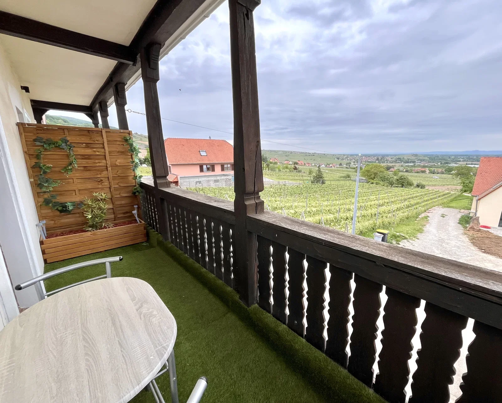 Chambre Hirtenpfad à Gueberschwihr