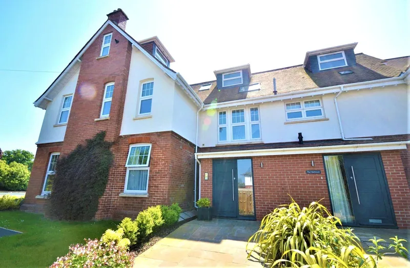 Flat Imperial Road in East Devon