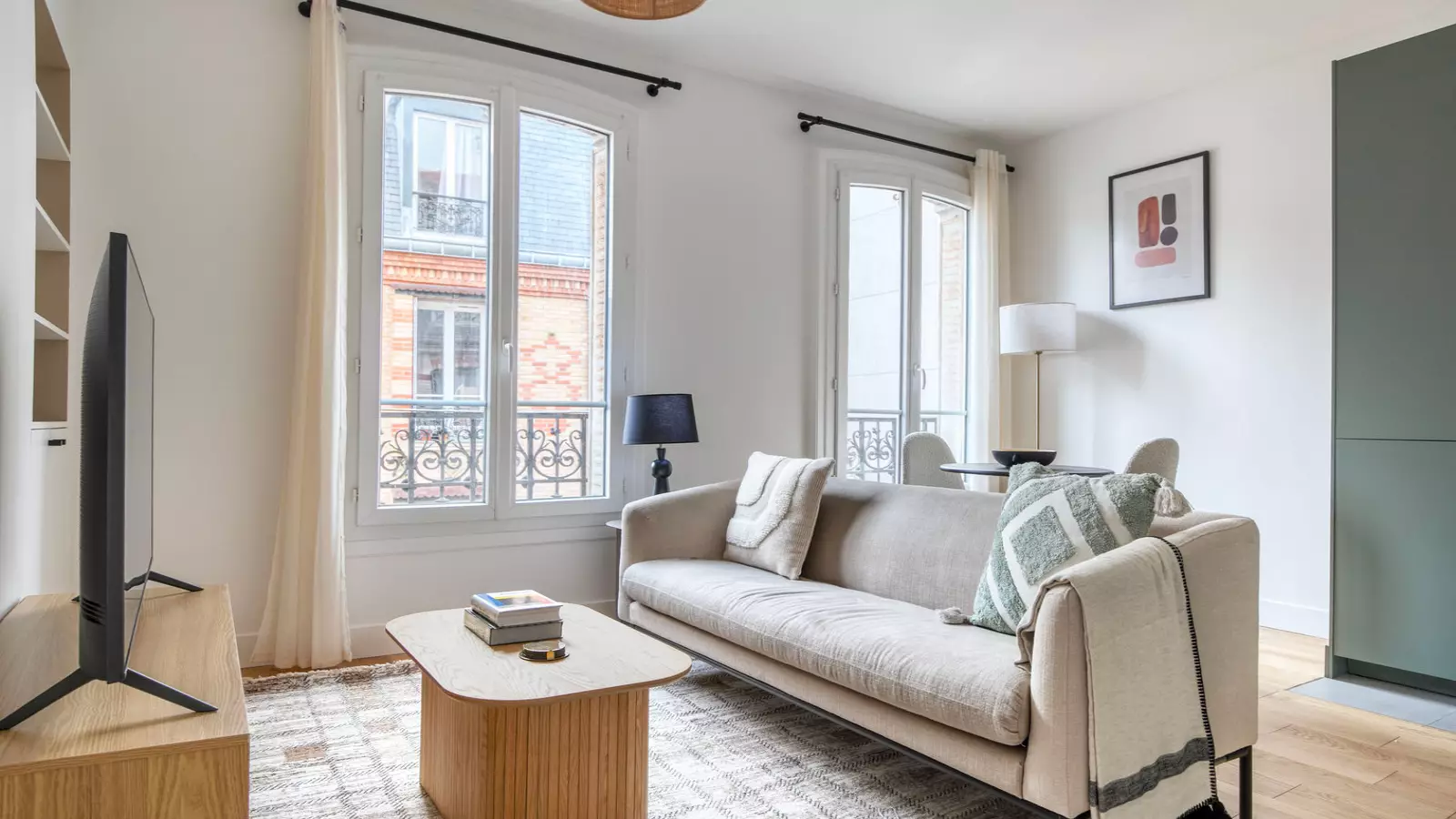 Appartement Rue Sébastien Mercier à Paris