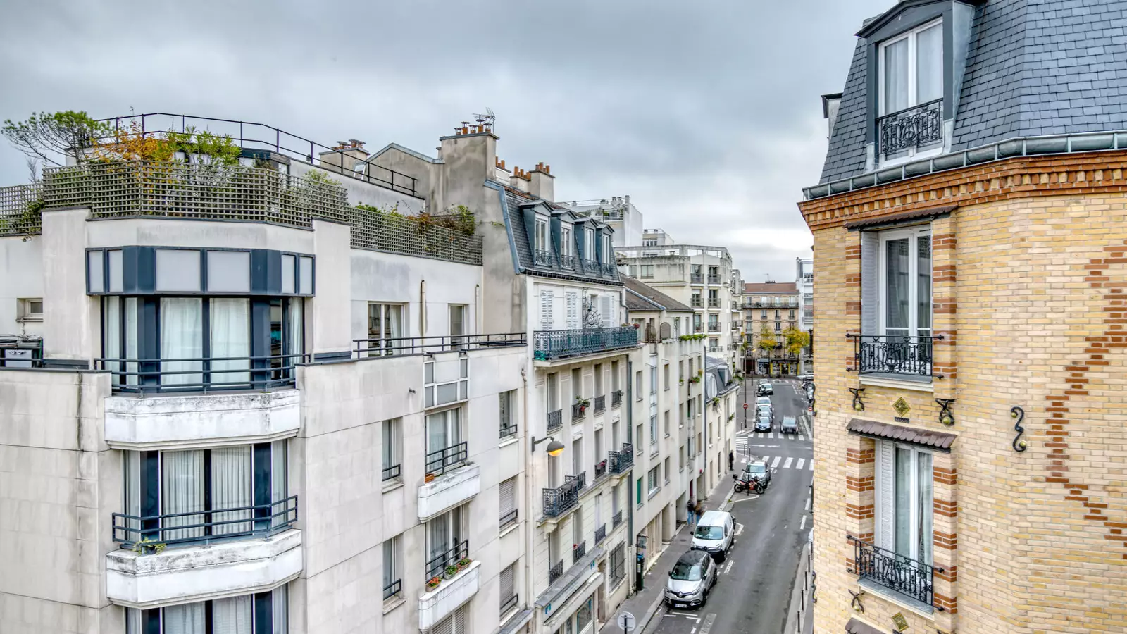 Appartement Rue Sébastien Mercier à Paris