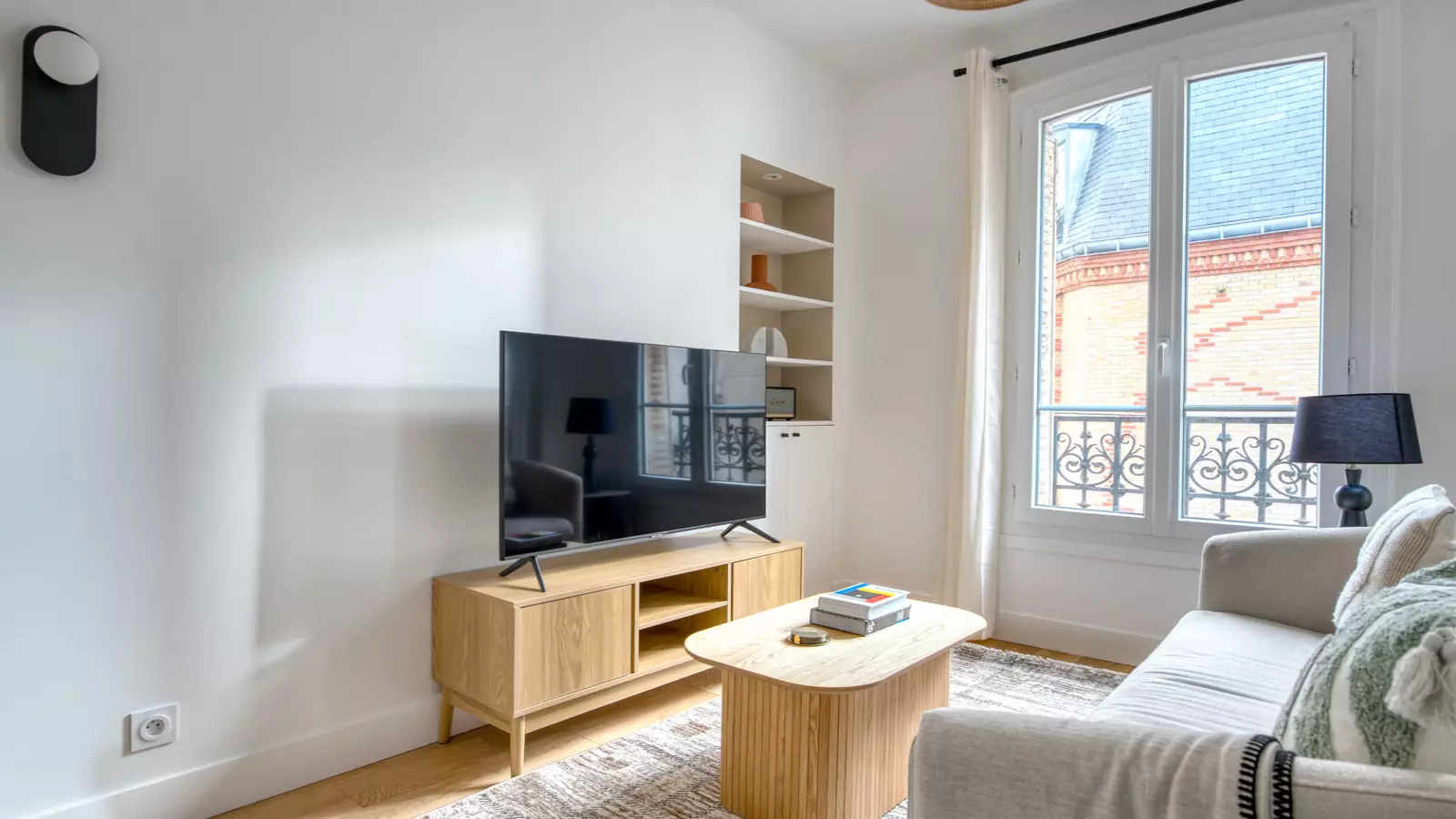 Appartement Rue Sébastien Mercier à Paris