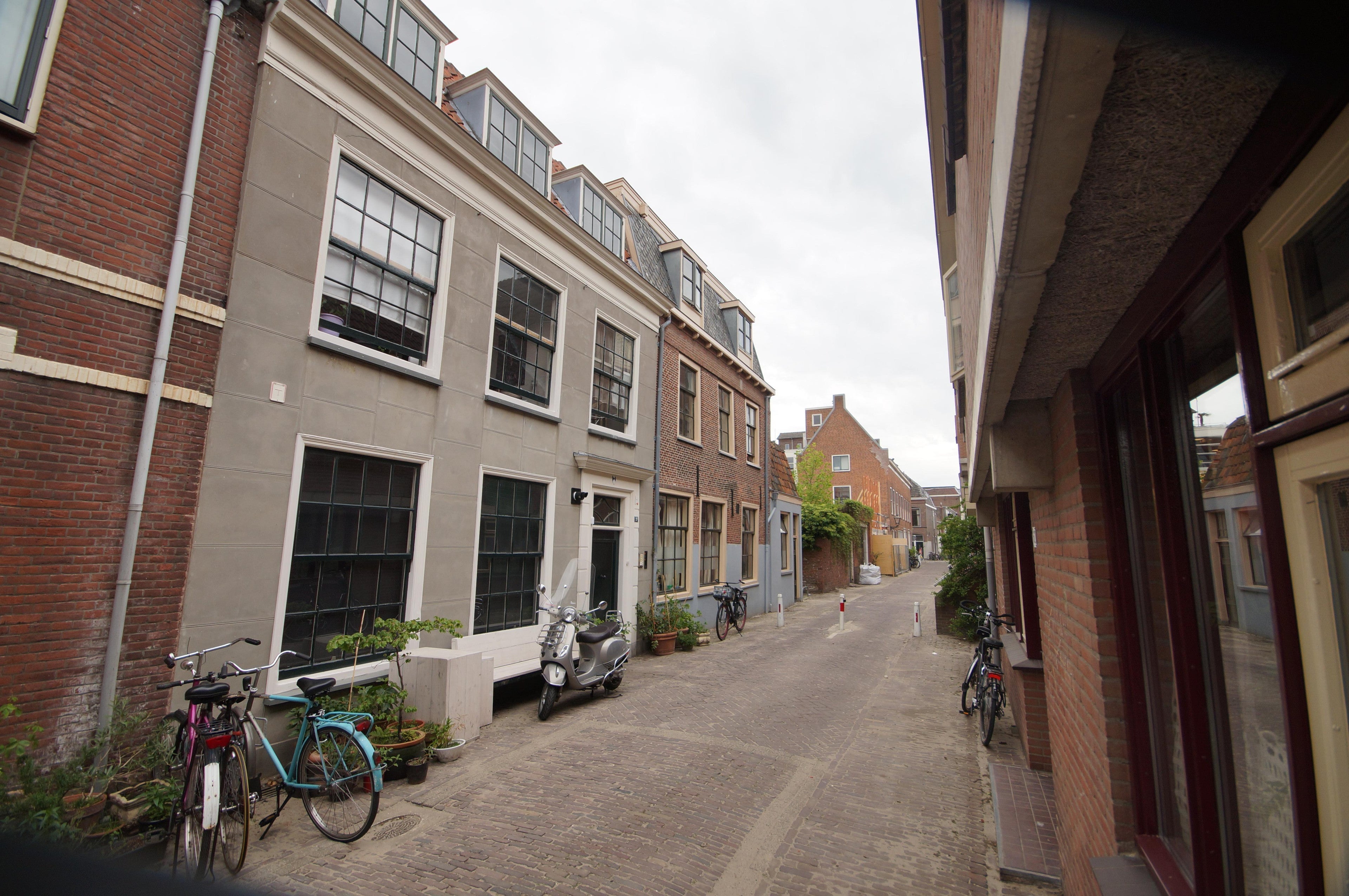 Zimmer Vestestraat in Leiden
