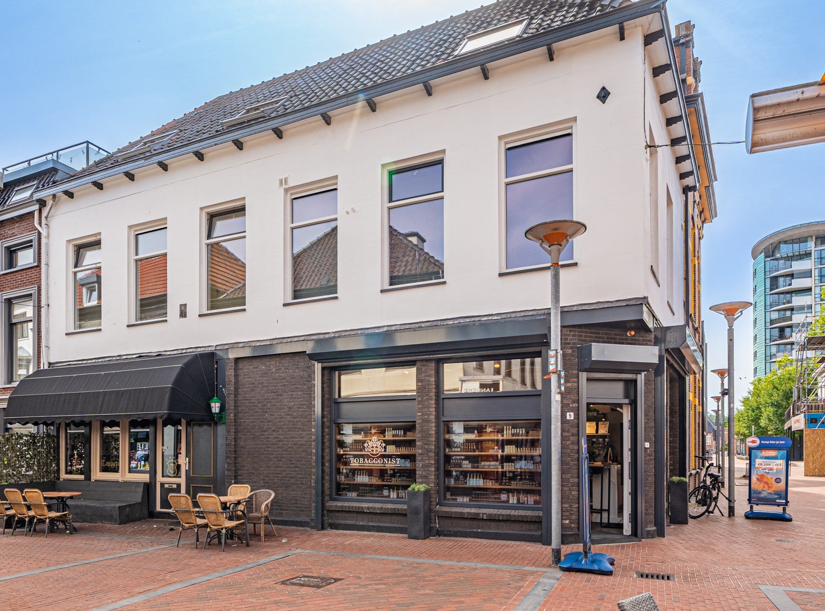 Flat Vissersdijk in Winschoten