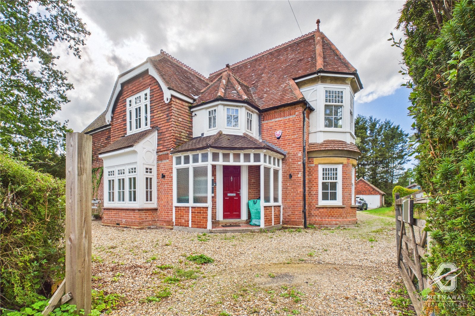 House Spode Lane in Sevenoaks