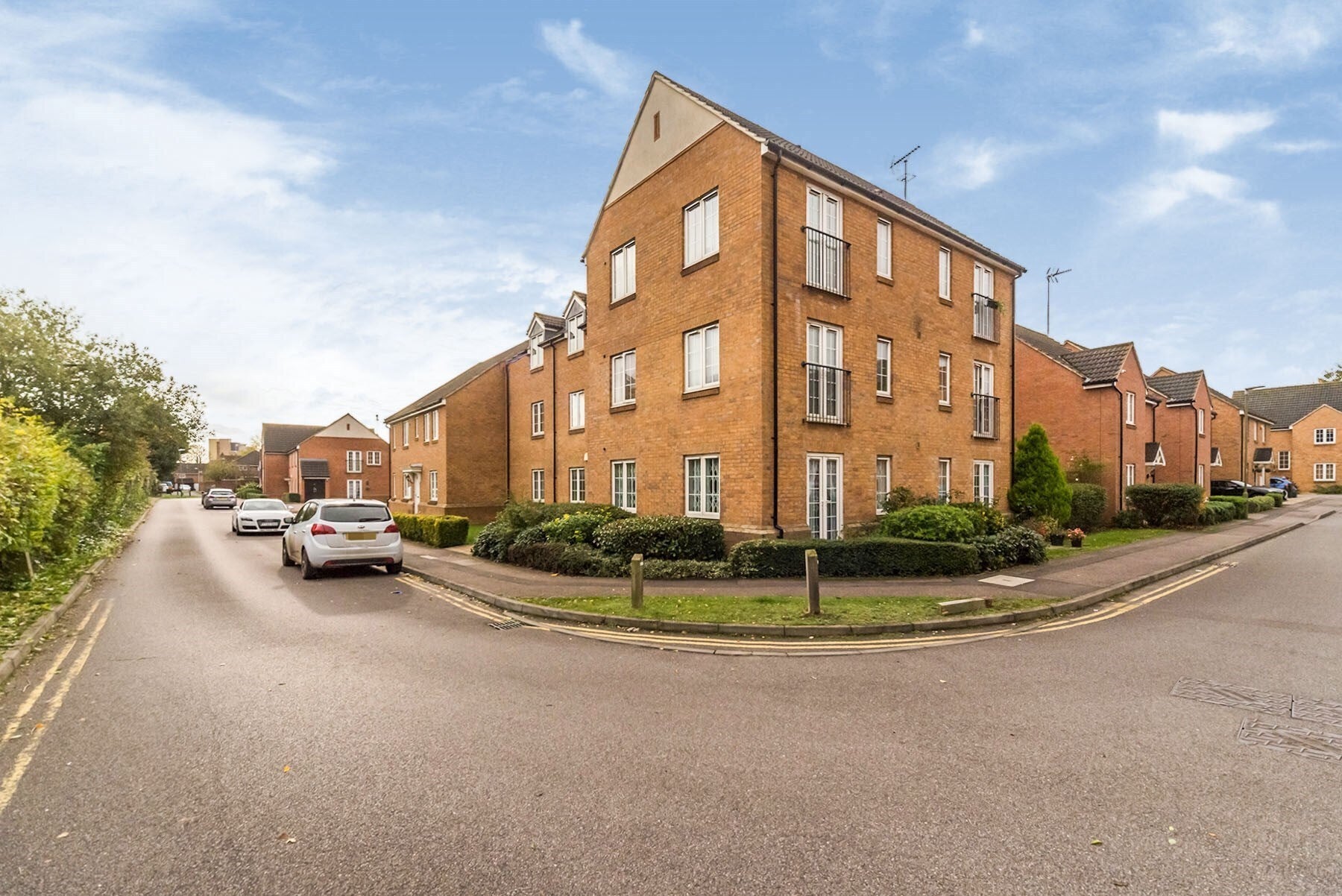 Flat Brick Kiln Road in Stevenage