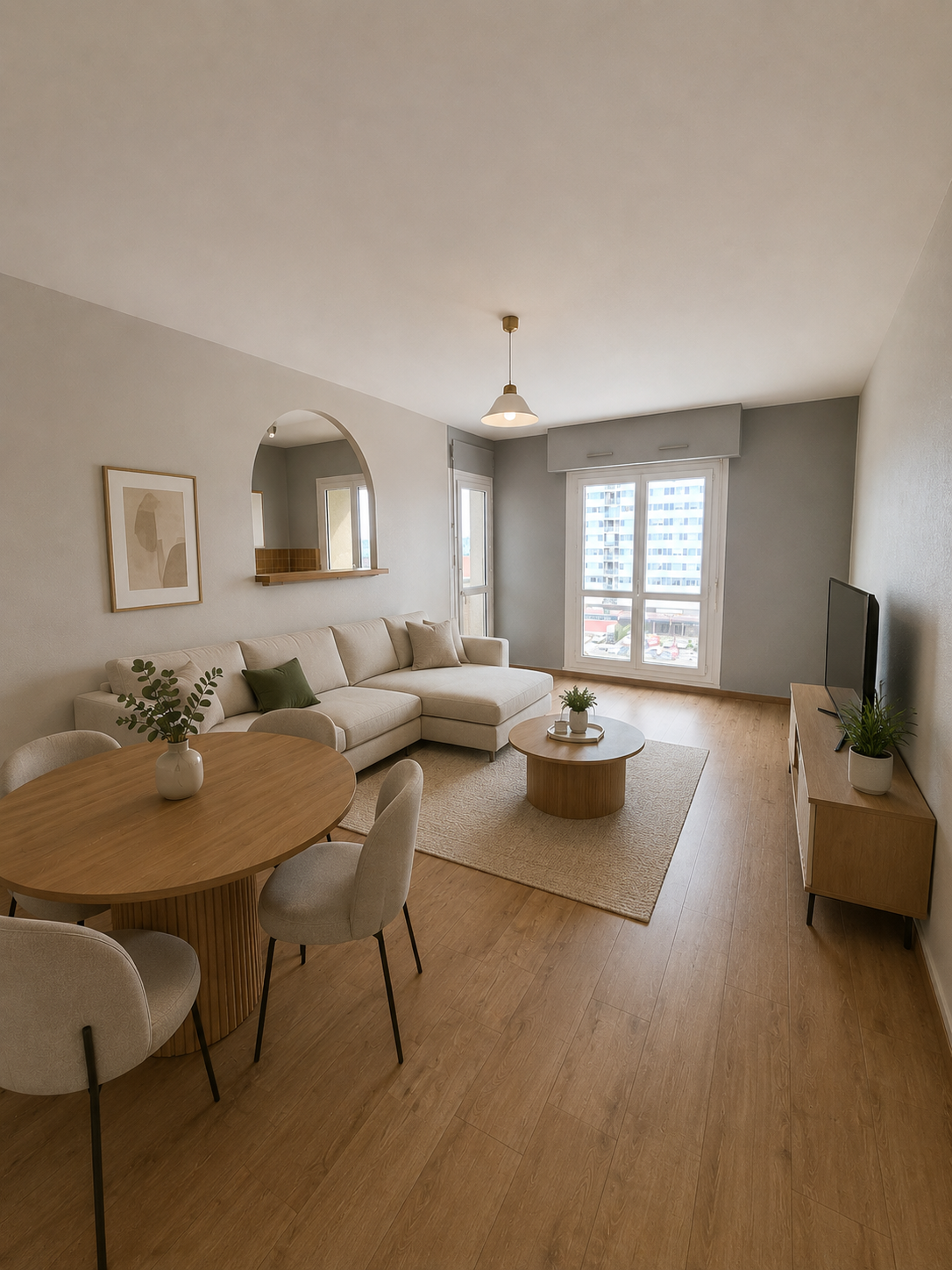 Appartement Rue Jacques Callot à Vandœuvre-lès-Nancy