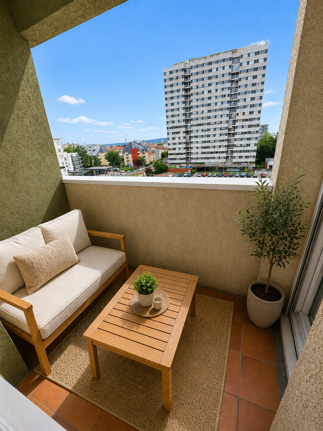 Appartement Rue Jacques Callot à Vandœuvre-lès-Nancy