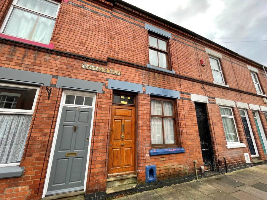 House Montague Road in Leicester
