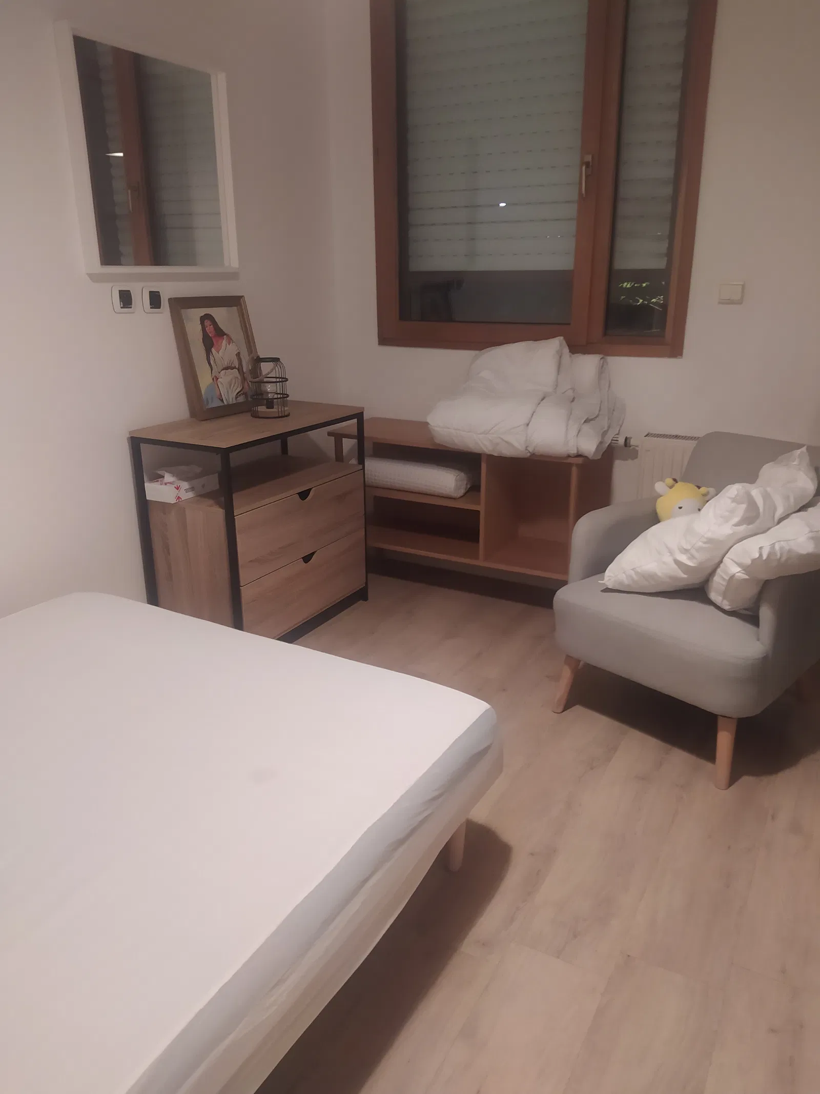 Chambre Rue Jean-Claude Vivant à Villeurbanne