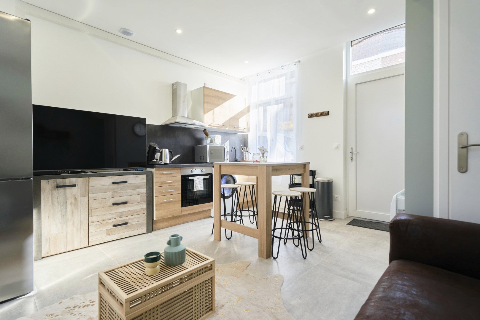 Maison Rue de la Marbrerie à Lille
