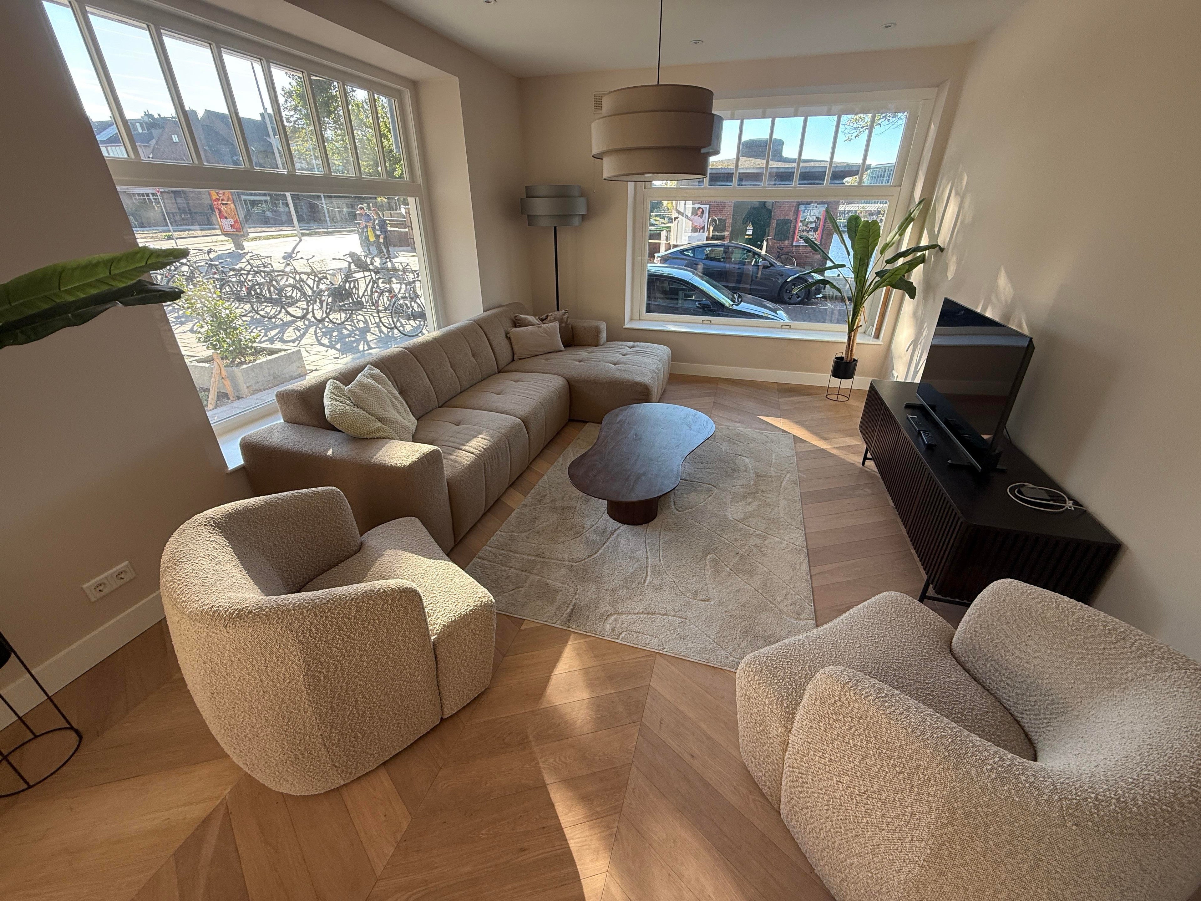 Appartement Churchill-laan in Amsterdam