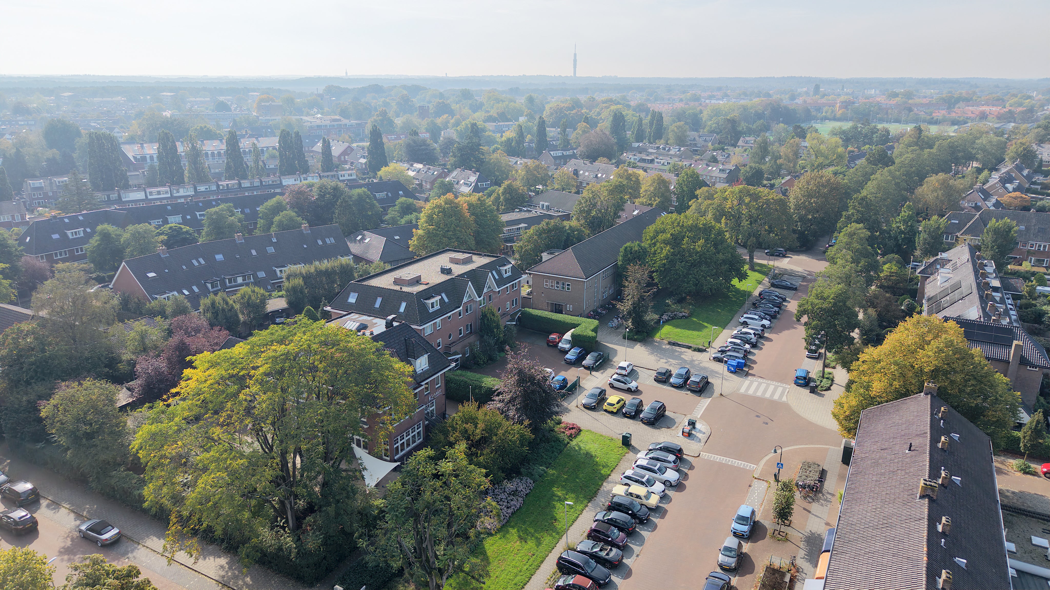 Appartement H. Kamerlingh Onnesweg 51 B in Bussum