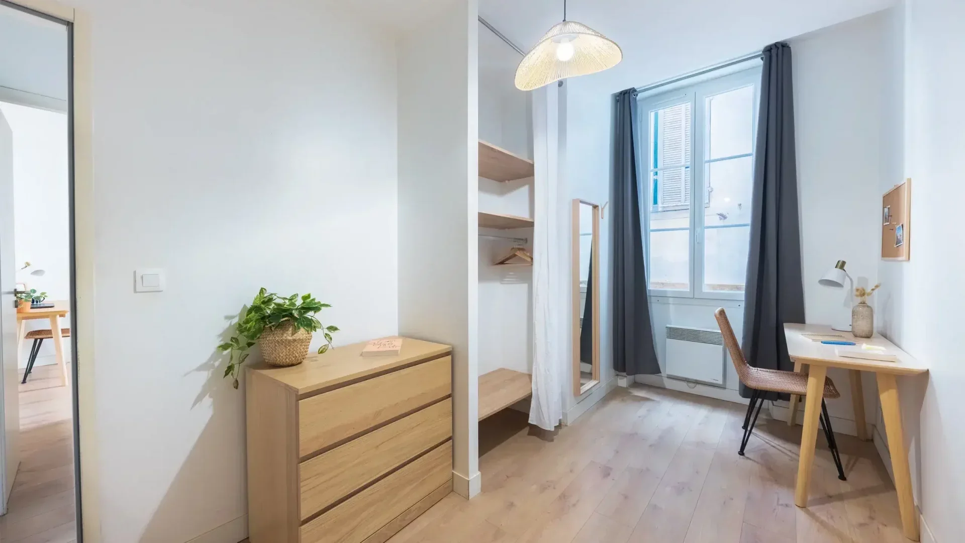 Chambre Rue Fongate à Marseille