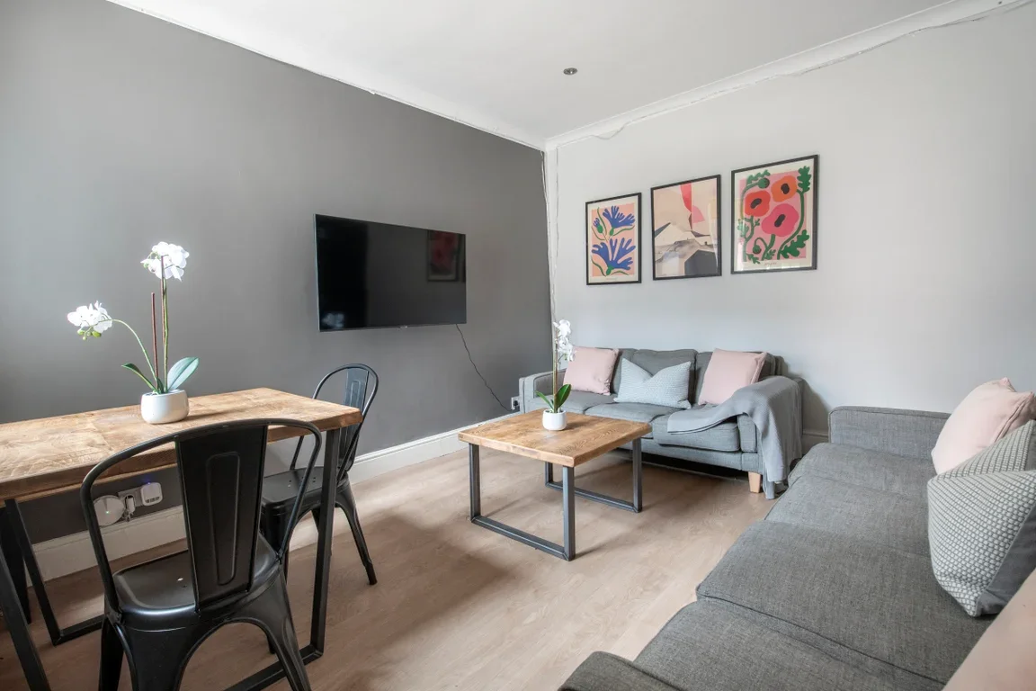 Flat Rothesay Avenue in Nottingham